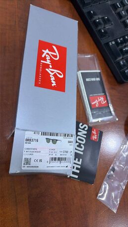 Budaiya, Clothing & Accessories, BHD 45,  Ray-Ban CLUBMASTER METAL RB3716