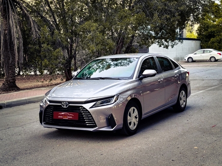 Manama, Vehicles, Cars & Trucks , BHD 1,  Toyota Yaris,  2024,  Automatic,  2000 KM,  SINGLE OWNER ZERO ACCIDENT UNDER WARRANTY LOW KILOMETERS