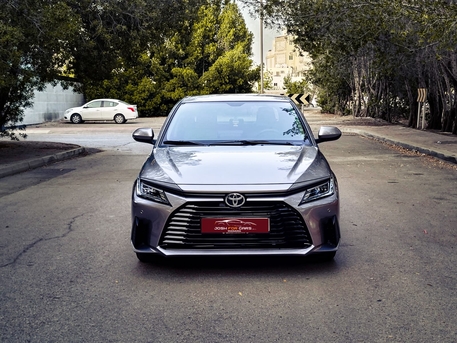 Manama, Vehicles, Cars & Trucks , BHD 1,  Toyota Yaris,  2024,  Automatic,  2000 KM,  SINGLE OWNER ZERO ACCIDENT UNDER WARRANTY LOW KILOMETERS
