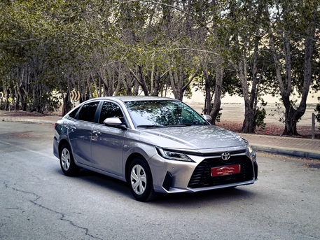 Manama, Vehicles, Cars & Trucks , BHD 1,  Toyota Yaris,  2024,  Automatic,  2000 KM,  SINGLE OWNER ZERO ACCIDENT UNDER WARRANTY LOW KILOMETERS