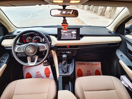 Manama, Vehicles, Cars & Trucks , BHD 1,  Toyota Yaris,  2024,  Automatic,  2000 KM,  SINGLE OWNER ZERO ACCIDENT UNDER WARRANTY LOW KILOMETERS