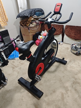 Riyadh, Sporting Goods, SAR 550,  Excercise Bike (excellent Condition)