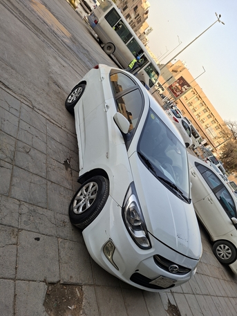 Riyadh, Vehicles, Cars & Trucks , SAR 17000,  Hyundai Accent,  2013,  Automatic,  384500 KM,  Accent Car