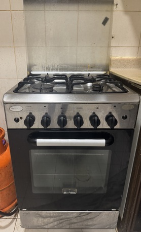 Jubail, Household Items, SAR 1100,  Urgent Sale - Glem Glass Cooking Stove & Hass Fridge (Excellent Condition)