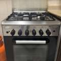 SAR 1100,  Urgent Sale - Glem Glass Cooking Stove & Hass Fridge (Excellent Condition)