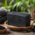 Activated Charcoal Soap Bar For Deep Cleansing & Clear Skin