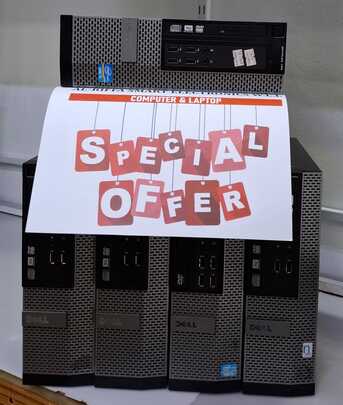 Manama, Computers, BHD 58,  Lowest Price Offer DELL Core I7 3.4GHz Computer 8GB RAM 256GB SSD WIN 11 Pro Ready To Use