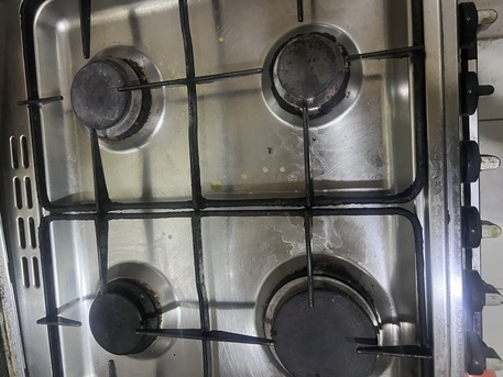 Jeddah, Appliances, SAR 1000,  Whirlpool Refrigerator, White West Washing Machine And 4burner Gas Stove -Good Condition .