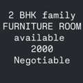 SAR 2000/month,  2 BHK Family FURNITURE Room Available