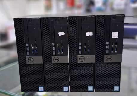 Manama, Computers, BHD 75,  DELL Core I7 6th GEN. Computer 3.4GHz 8GB DDR4 RAM + 128GB M.2 SSD Ready To Use OS 11 Pro