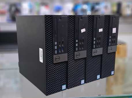 Manama, Computers, BHD 75,  DELL Core I7 6th GEN. Computer 3.4GHz 8GB DDR4 RAM + 128GB M.2 SSD Ready To Use OS 11 Pro