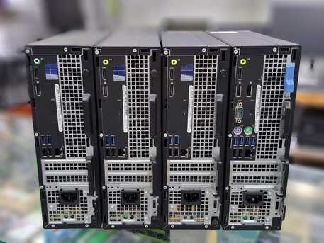 Manama, Computers, BHD 75,  DELL Core I7 6th GEN. Computer 3.4GHz 8GB DDR4 RAM + 128GB M.2 SSD Ready To Use OS 11 Pro