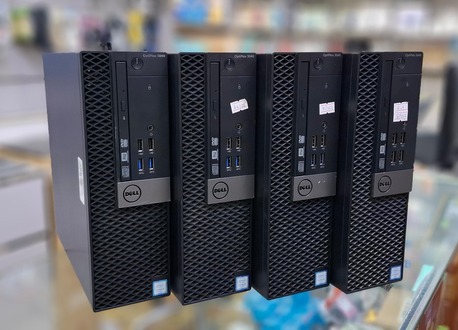 Manama, Computers, BHD 75,  DELL Core I7 6th GEN. Computer 3.4GHz 8GB DDR4 RAM + 128GB M.2 SSD Ready To Use OS 11 Pro