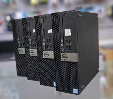 Manama, Computers, BHD 75,  DELL Core I7 6th GEN. Computer 3.4GHz 8GB DDR4 RAM + 128GB M.2 SSD Ready To Use OS 11 Pro