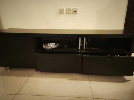 Dammam, Furniture, SAR 135,  TV Cabinet For Sale &ndash; Elegant & Affordable