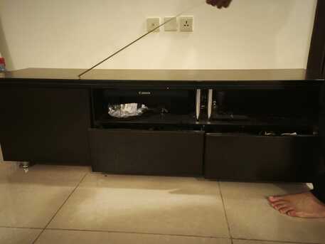Dammam, Furniture, SAR 135,  TV Cabinet For Sale &ndash; Elegant & Affordable