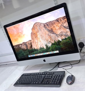 Manama, Computers, BHD 55,  APPLE IMAC Core I5 27" QHD Display All In One PC AMD Radeon Graphics 7GB RAM + 256GB SSD