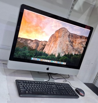 Manama, Computers, BHD 55,  APPLE IMAC Core I5 27" QHD Display All In One PC AMD Radeon Graphics 7GB RAM + 256GB SSD