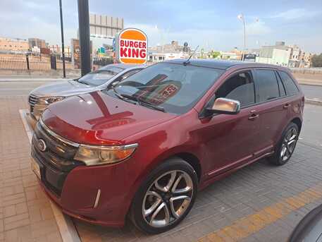 Riyadh, Vehicles, Cars & Trucks , SAR 40000,  Ford Edge ST-Line,  2013,  Automatic,  195000 KM,  Mint Condition Ford Edge  Sport