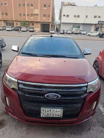 Riyadh, Vehicles, Cars & Trucks , SAR 40000,  Ford Edge ST-Line,  2013,  Automatic,  195000 KM,  Mint Condition Ford Edge  Sport