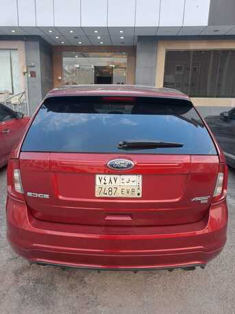 Riyadh, Vehicles, Cars & Trucks , SAR 40000,  Ford Edge ST-Line,  2013,  Automatic,  195000 KM,  Mint Condition Ford Edge  Sport
