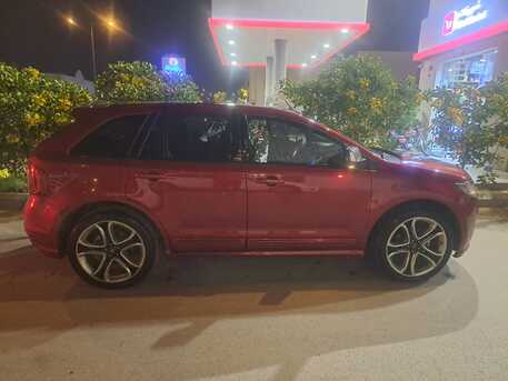 Riyadh, Vehicles, Cars & Trucks , SAR 40000,  Ford Edge ST-Line,  2013,  Automatic,  195000 KM,  Mint Condition Ford Edge  Sport
