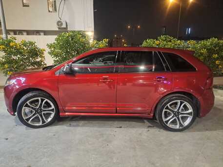 Riyadh, Vehicles, Cars & Trucks , SAR 40000,  Ford Edge ST-Line,  2013,  Automatic,  195000 KM,  Mint Condition Ford Edge  Sport
