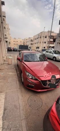 Jeddah, Vehicles, Cars & Trucks , SAR 28500,  Mazda 3,  2016,  Automatic,  255000 KM,   Urgent Sale
