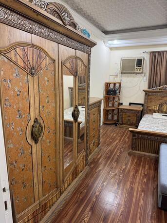 Al Rehab, Rooms for Rent, SAR 1000/month,  Furnished,  *One Room Available For Rent - Fully Furnished Apartment &ndash; Al Rehab Arbaen Road*