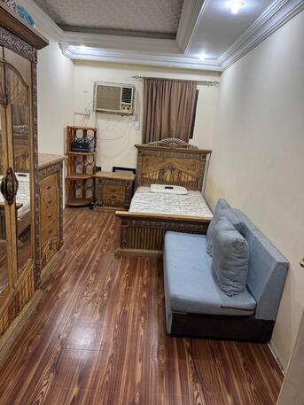 Al Rehab, Rooms for Rent, SAR 1000/month,  Furnished,  *One Room Available For Rent - Fully Furnished Apartment &ndash; Al Rehab Arbaen Road*