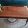 SAR 400, Wooden Coffee Table With 2 Side Tables