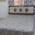 SAR 0350,  SR 350/- Bed And Wardrobe