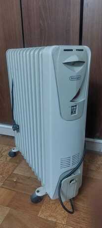 Hara, Household Items, SAR 0400,  SAR 400/- DELONGHI Oil Based Room Heaters In Excellent Condition ITALIAN MADE
