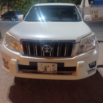 Al Rabi, Vehicles, Cars & Trucks , SAR 52000,  Totota Prado Land Cruiser 2011 TX-L V4,  2011,  Automatic,  371000 KM,  White