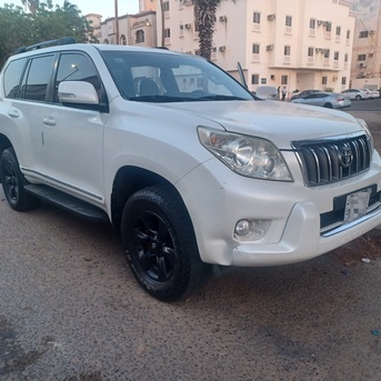 Al Rabi, Vehicles, Cars & Trucks , SAR 52000,  Totota Prado Land Cruiser 2011 TX-L V4,  2011,  Automatic,  371000 KM,  White