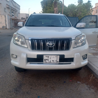 Al Rabi, Vehicles, Cars & Trucks , SAR 52000,  Totota Prado Land Cruiser 2011 TX-L V4,  2011,  Automatic,  371000 KM,  White