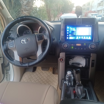 Al Rabi, Vehicles, Cars & Trucks , SAR 52000,  Totota Prado Land Cruiser 2011 TX-L V4,  2011,  Automatic,  371000 KM,  White