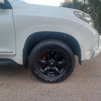 Al Rabi, Vehicles, Cars & Trucks , SAR 52000,  Totota Prado Land Cruiser 2011 TX-L V4,  2011,  Automatic,  371000 KM,  White