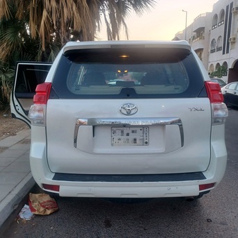 Al Rabi, Vehicles, Cars & Trucks , SAR 52000,  Totota Prado Land Cruiser 2011 TX-L V4,  2011,  Automatic,  371000 KM,  White