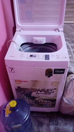 Jeddah, Appliances, SAR 200,  Fully Automatic Washing Machine Toshiba