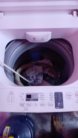 Jeddah, Appliances, SAR 200,  Fully Automatic Washing Machine Toshiba