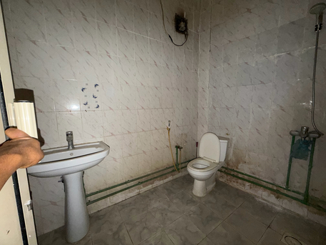 Salmaniya, Apartments, Flats, Houses & Villas, BHD 155/month,  3 BR,  3 Bedroom Flat For Rent Without Ewa