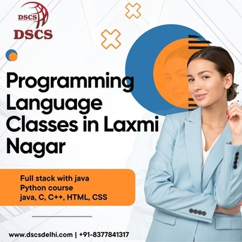 Laxmi Nagar, Education, Programming Language Classes In Laxmi Nagar