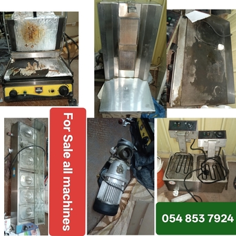 Jubail, Appliances, SAR 7500,  Hotel Appliances For Sale (fast Food)