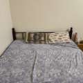 SAR 350,  King Size Iron Bed (With 9-Inch Mattress Free) For Sale