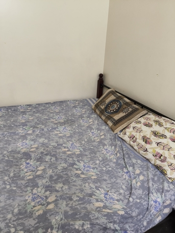 Riyadh, Furniture, SAR 350,  King Size Iron Bed (With 9-Inch Mattress Free) For Sale