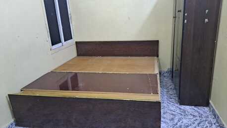 Al Wizarat, Furniture, SAR 150,  Double Bed For Sale