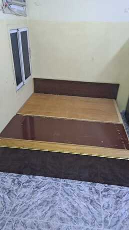 Al Wizarat, Furniture, SAR 150,  Double Bed For Sale