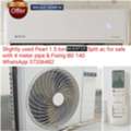 BHD 140,  ✅️ Slightly Used Pearl 1.5 Ton Inverter Plit Ac For Sale In Good Condition With Fixing