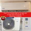 BHD 175,  ✅️ Pearl 2 Ton Inverter Energy Saving Split Ac For Sale In Good Condition With Fixing